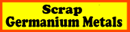 Scrap Germanium Metals