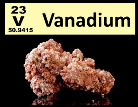 Vanadium